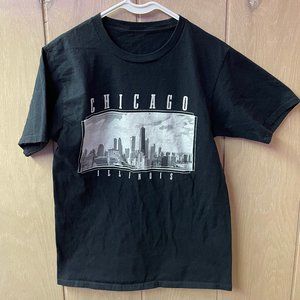 Classic Chicago Skyline T-shirt